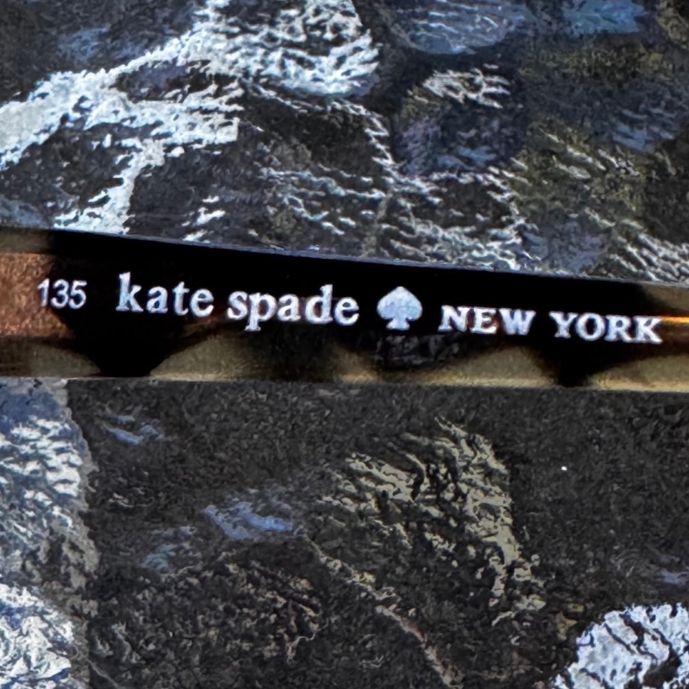 Kate Spade Ragan OP40 Brown Tortoise‎ Eyeglass Fr… - image 2